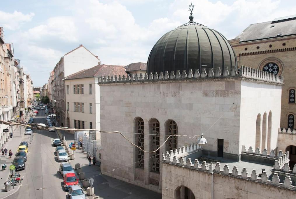 Central Nest Apartment Synagogue Будапеща Екстериор снимка
