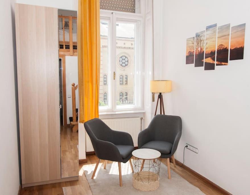 Central Nest Apartment Synagogue Будапеща Екстериор снимка