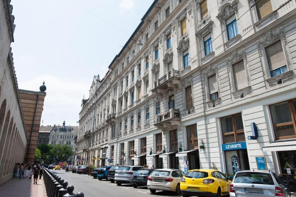 Central Nest Apartment Synagogue Будапеща Екстериор снимка
